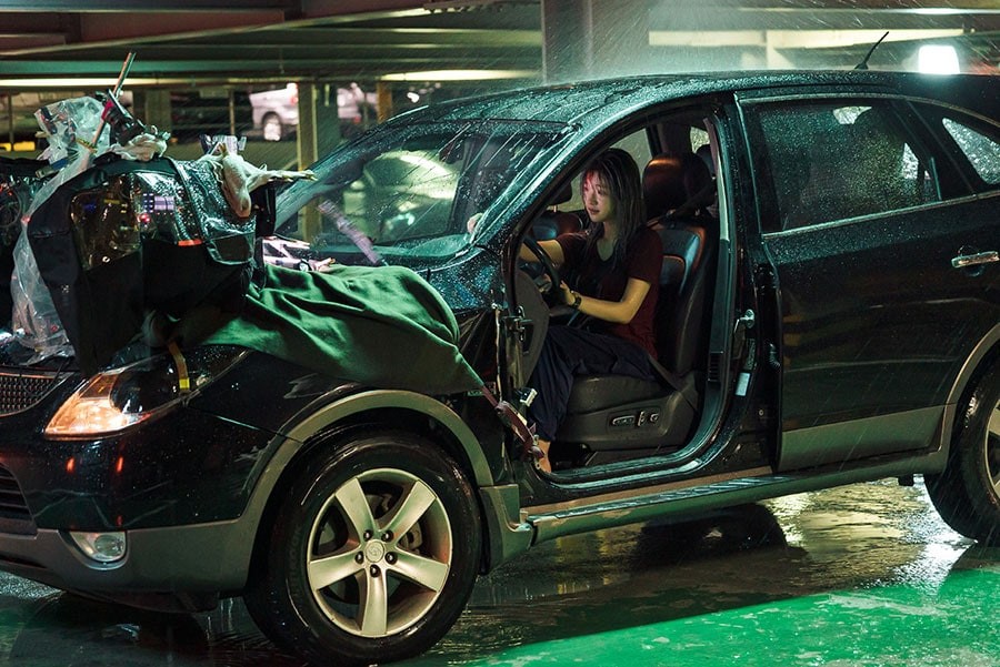 パク・ソダム 『パーフェクト・ドライバー/成功確率100%の女』 インタビュー - Slide:1