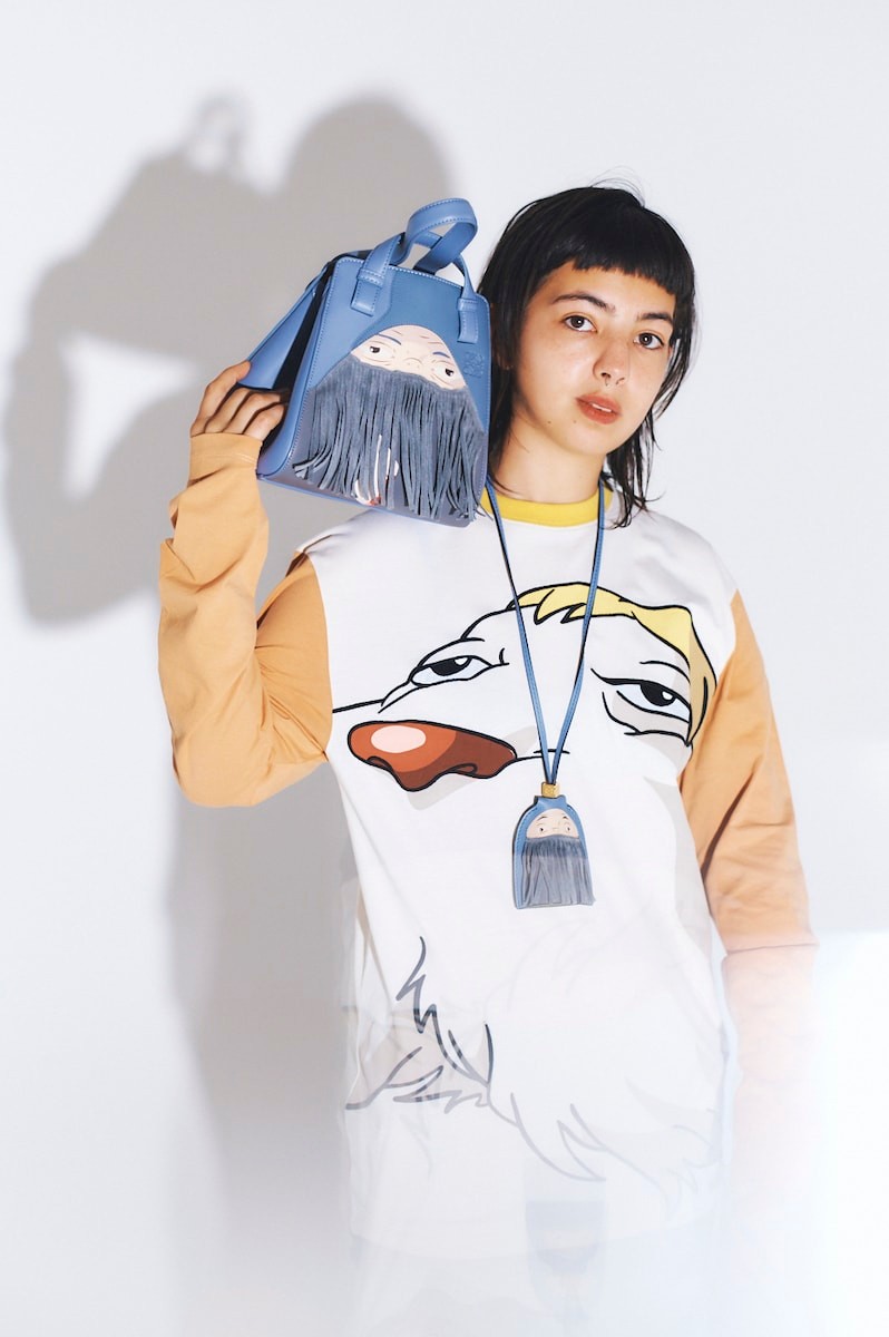 スタジオジブリとの第3弾! ロエベと『ハウルの動く城』コラボレーション - Slide:1