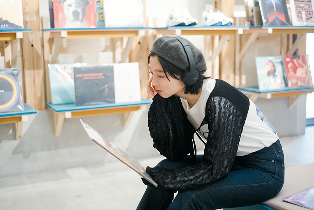 小谷実由も体験!東京の“今”を感じるプラットフォーム〈T-HOUSE New Balance〉 - Slide:1