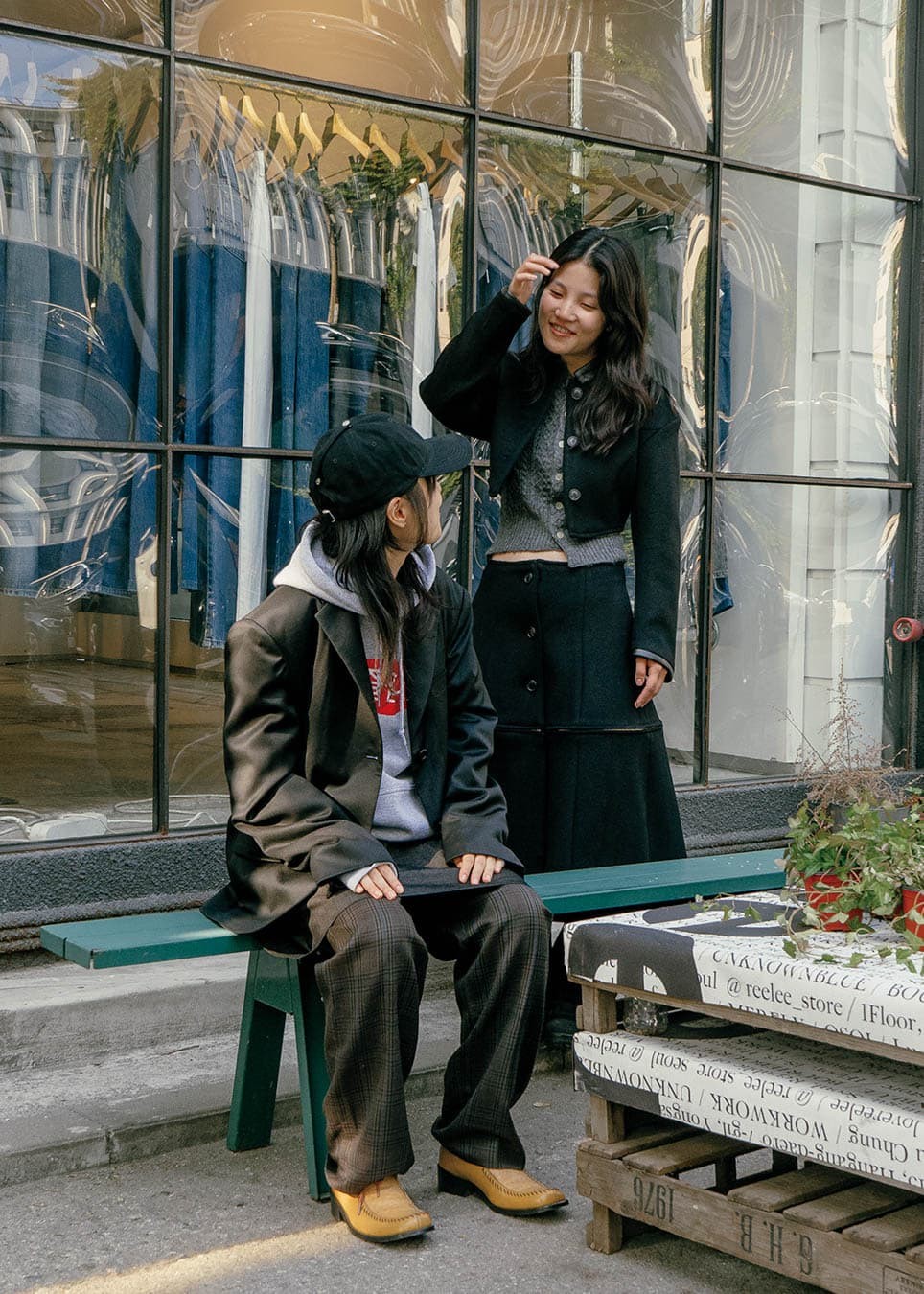 「EMPTY」「DoDeTe NewThings」etc. ソウルの話題ショップでスナップ! - Slide:1