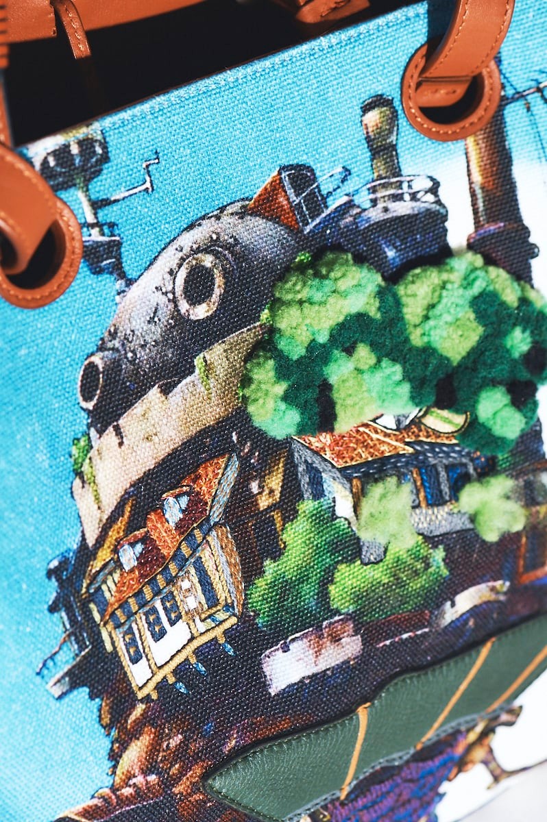 スタジオジブリとの第3弾! ロエベと『ハウルの動く城』コラボレーション - Slide:5