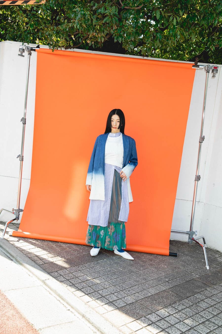 春の空気をまとうように〈Dw2R〉を着て - Slide:3