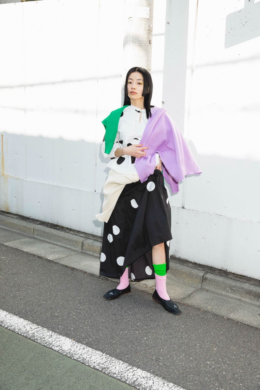 春の空気をまとうように〈Dw2R〉を着て - Slide:1