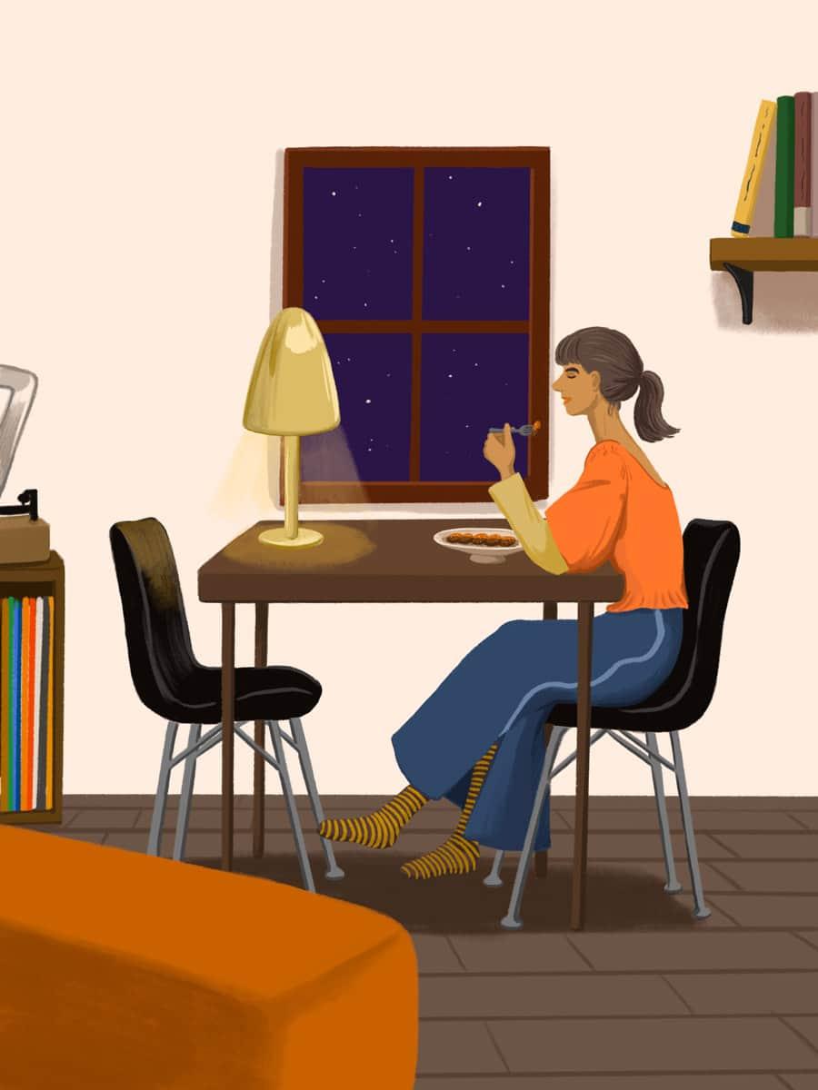 22時の冷蔵庫|なんちゃってオランジット