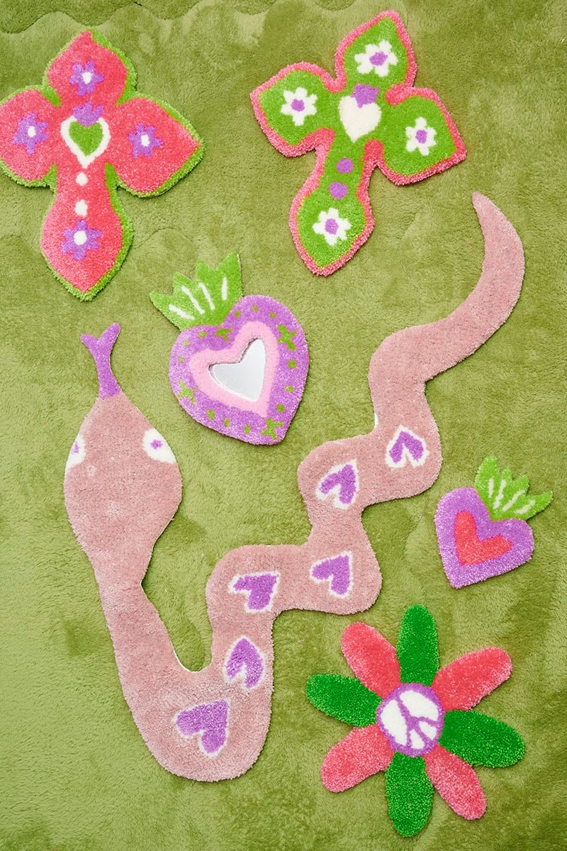 ハッピーな気持ちになれる、ぱくちーひとみのタフティングアート - Slide:5