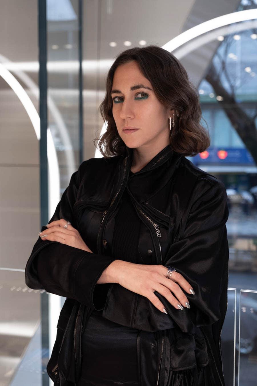 Delfina Delettrez Fendi