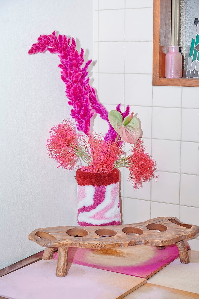 ハッピーな気持ちになれる、ぱくちーひとみのタフティングアート - Slide:6