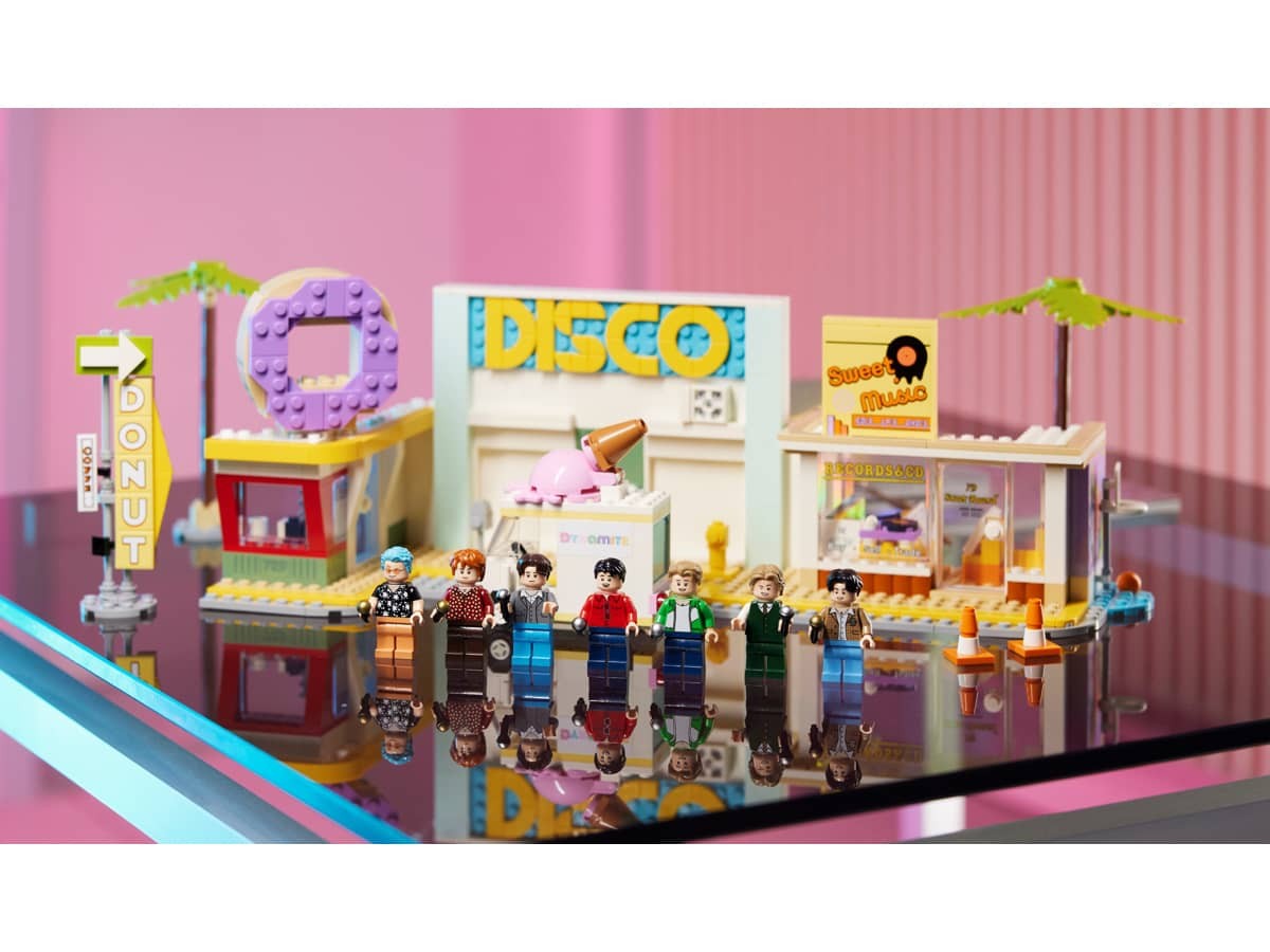 レゴ BTS ライフスタイル5 - Slide:5