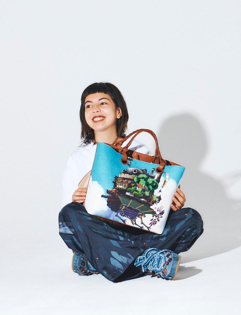 スタジオジブリとの第3弾! ロエベと『ハウルの動く城』コラボレーション