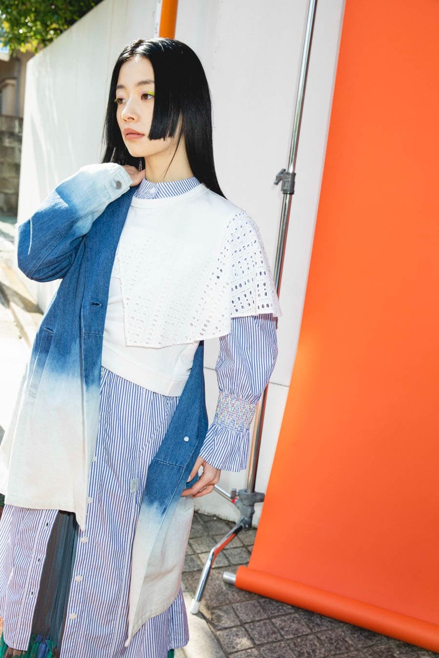 春の空気をまとうように〈Dw2R〉を着て - Slide:2