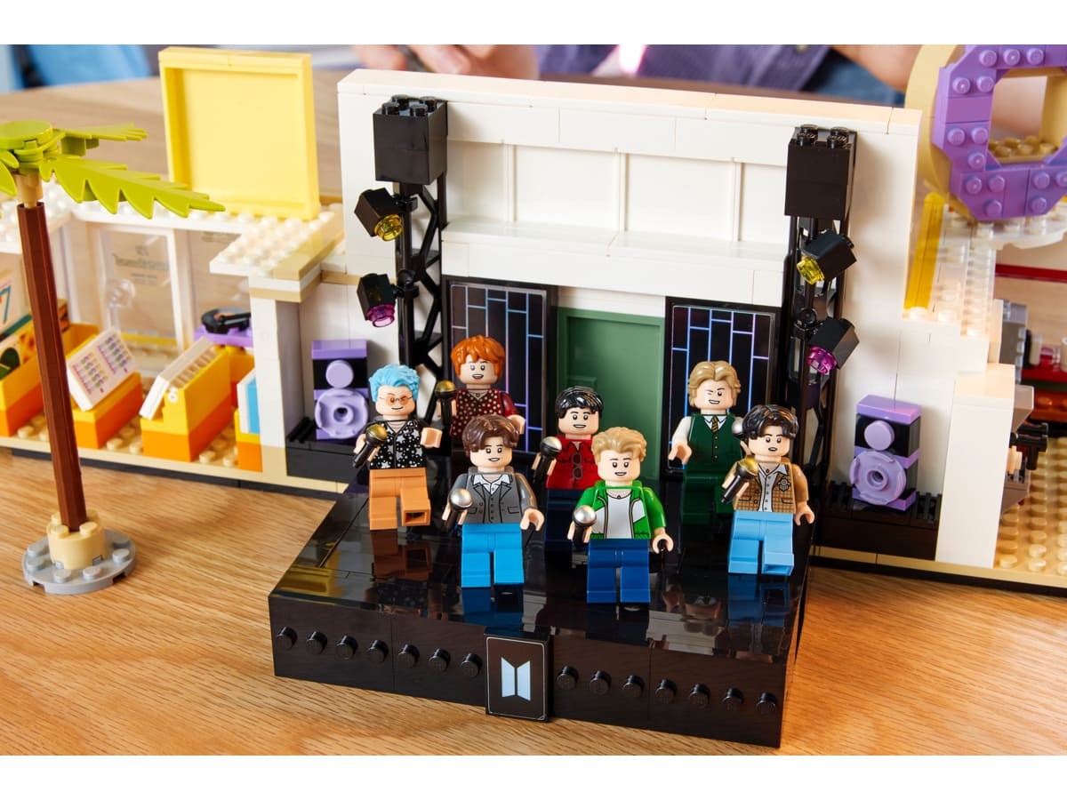 レゴ BTS ライフスタイル4 - Slide:4