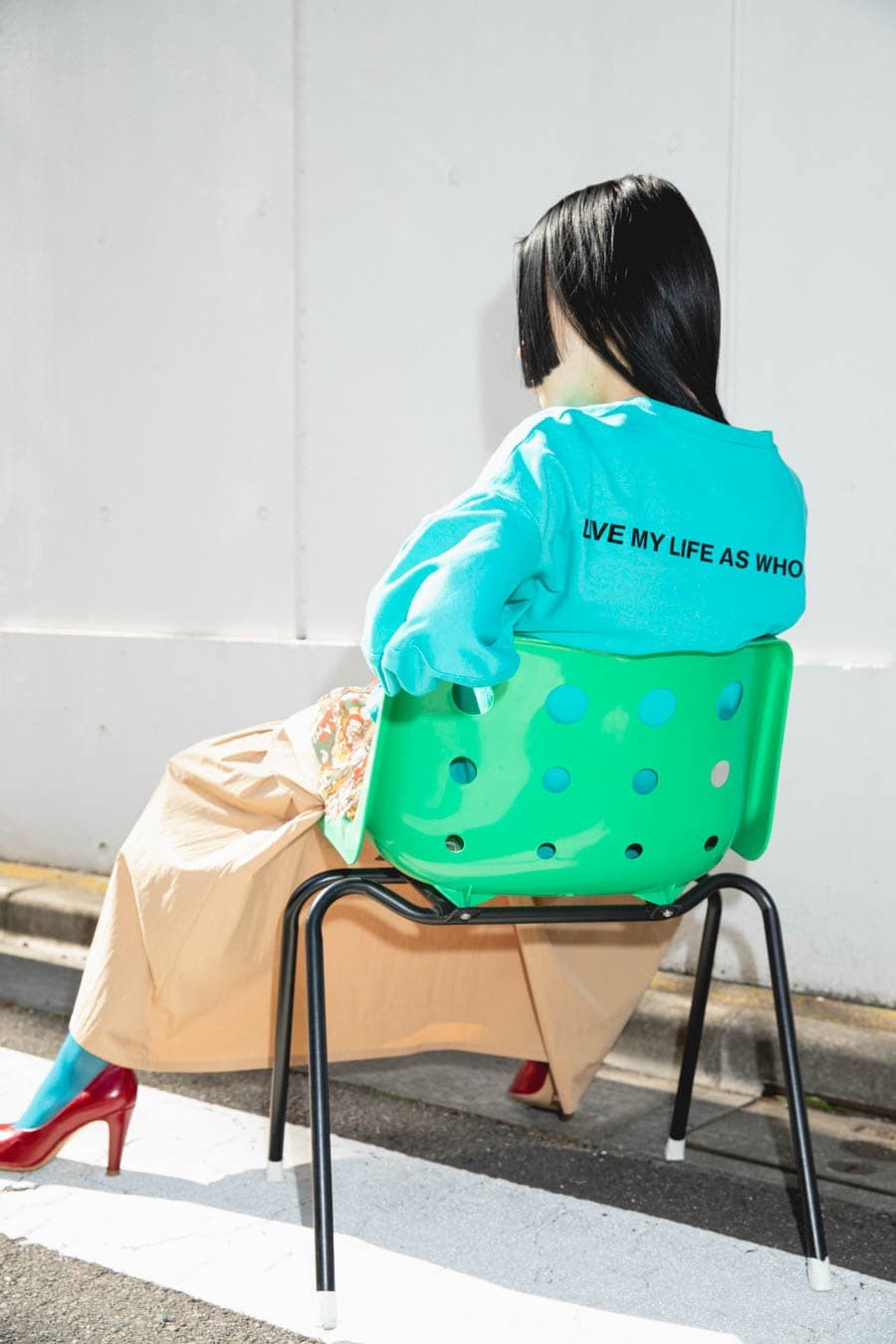 春の空気をまとうように〈Dw2R〉を着て - Slide:3