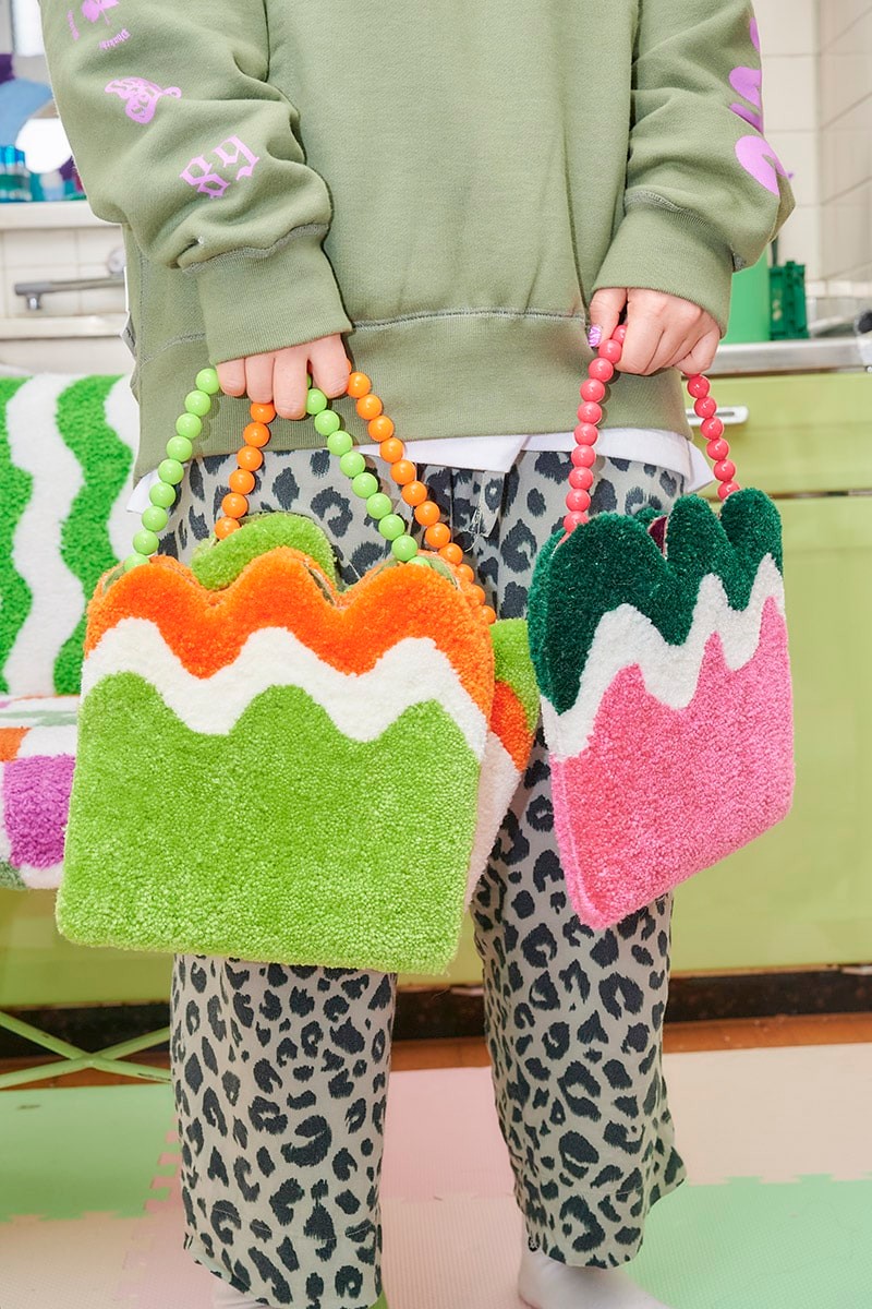 ハッピーな気持ちになれる、ぱくちーひとみのタフティングアート - Slide:4