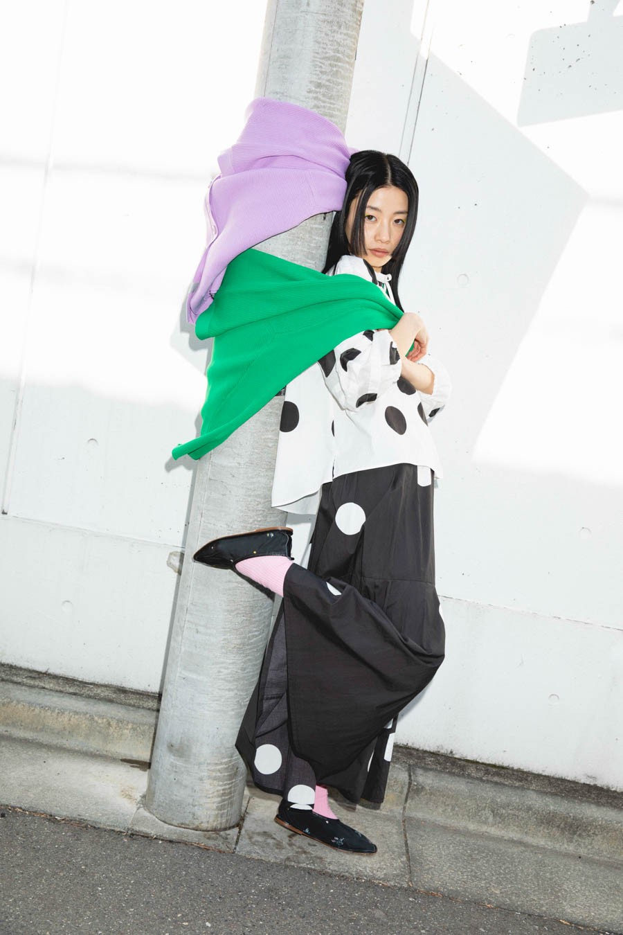 春の空気をまとうように〈Dw2R〉を着て - Slide:3