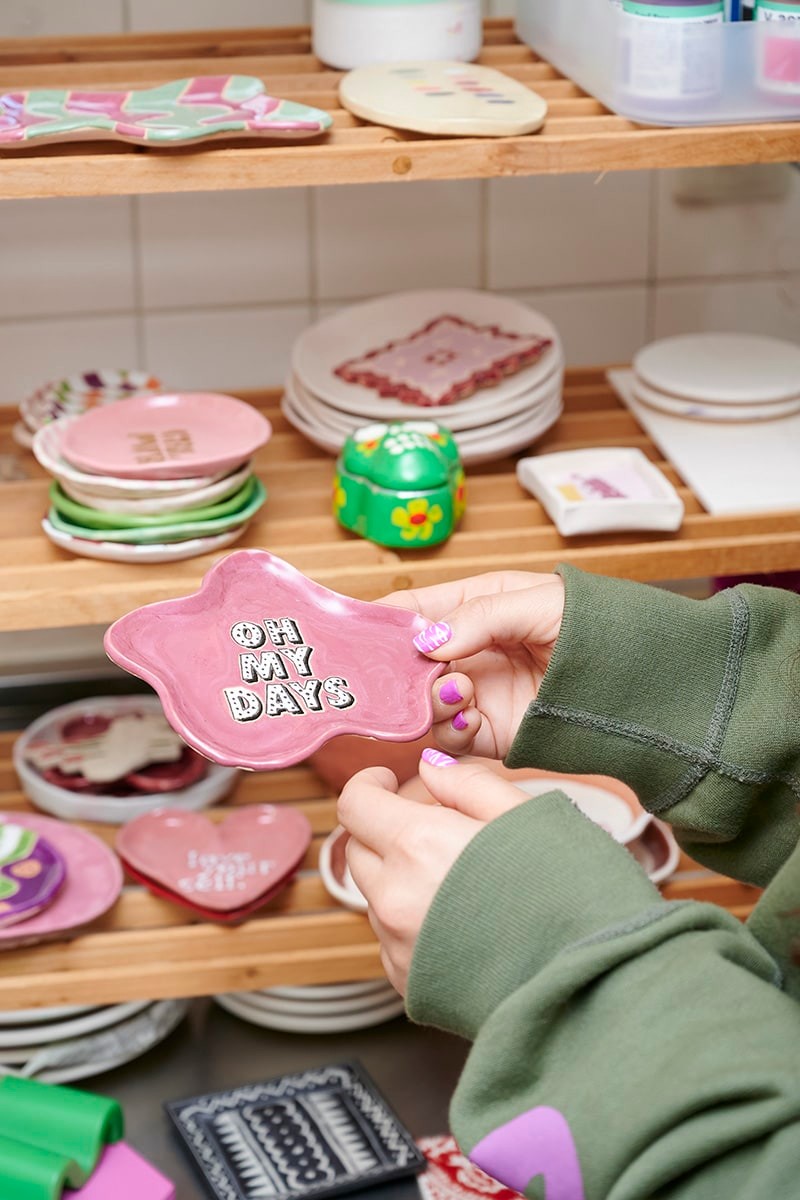 ハッピーな気持ちになれる、ぱくちーひとみのタフティングアート - Slide:3