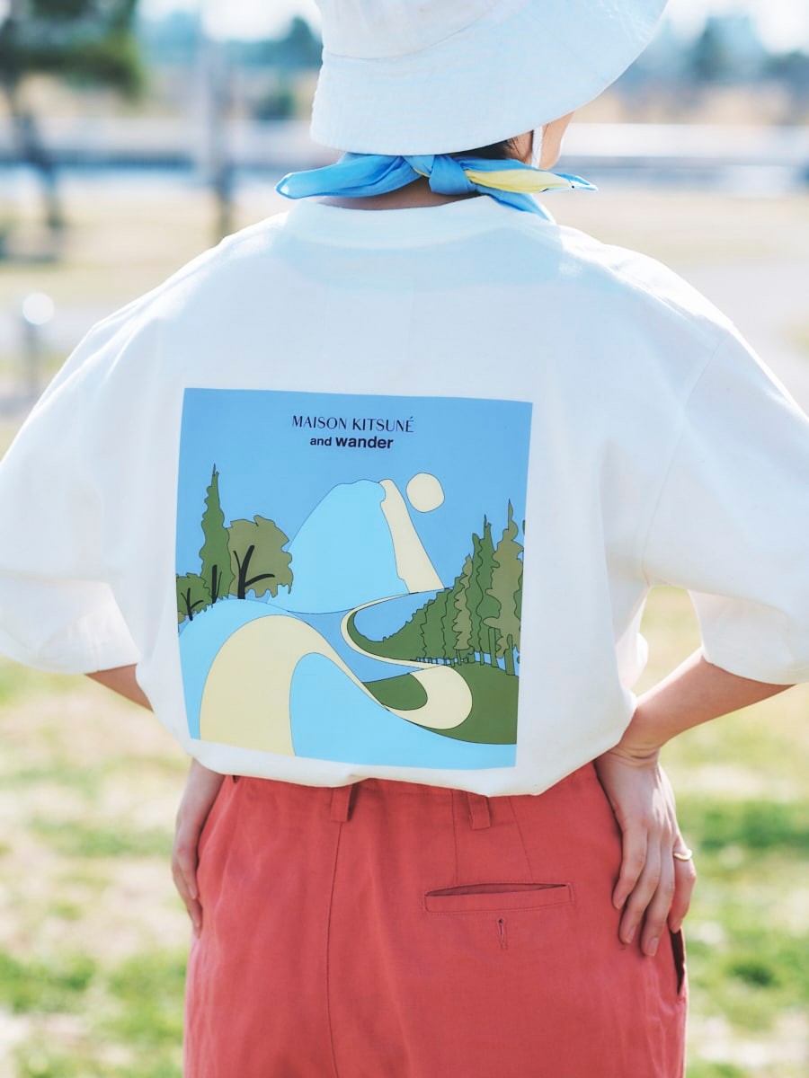 メゾン キツネ|アンドワンダー|スナップ - Slide:2