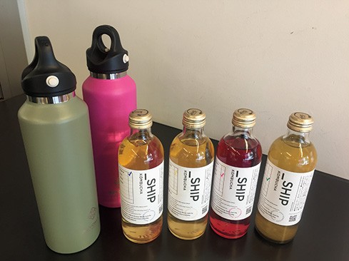 洗剤、バスソルト、コンブチャ…こんなものまで量り売り!? - Slide:1