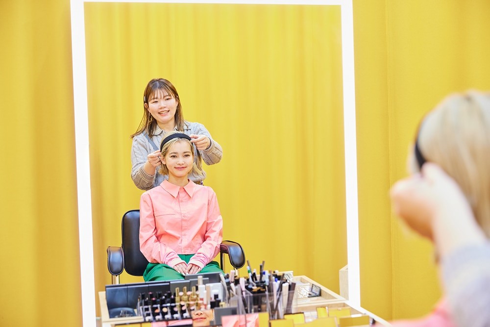 ZOZO 似合うラボ 表参道 - Slide:2