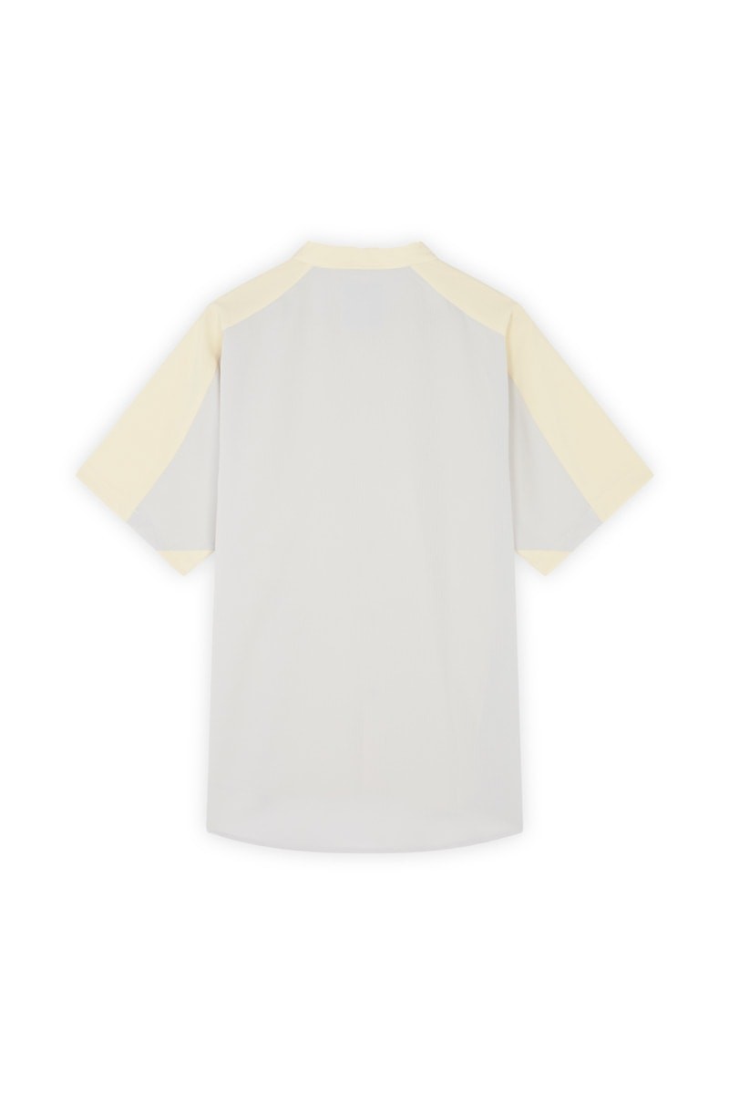 〈メゾン キツネ〉×〈アンドワンダー〉|ハイキング シャツ - Slide:2