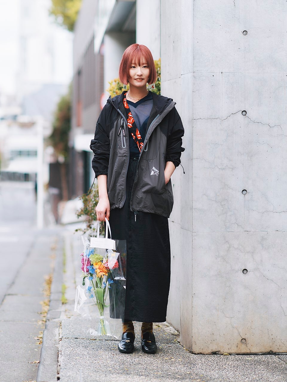 メゾン キツネ|アンドワンダー|スナップ - Slide:1