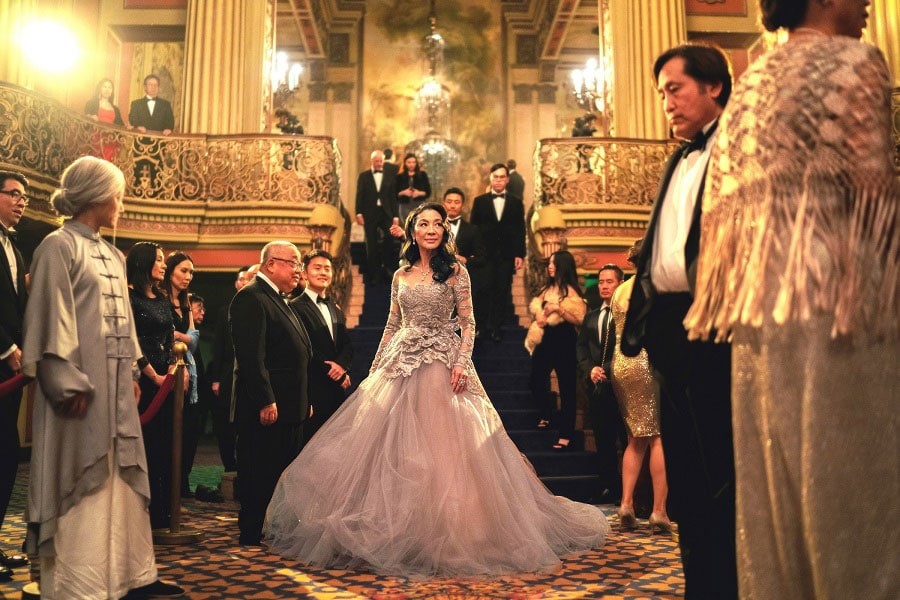 『エブリシング・エブリウェア・オール・アット・ワンス』 ミシェル・ヨー インタビュー - Slide:7