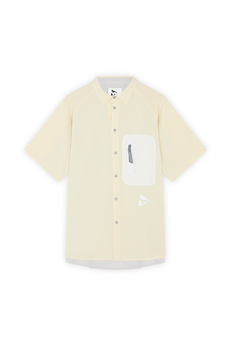 〈メゾン キツネ〉×〈アンドワンダー〉|ハイキング シャツ - Slide:1