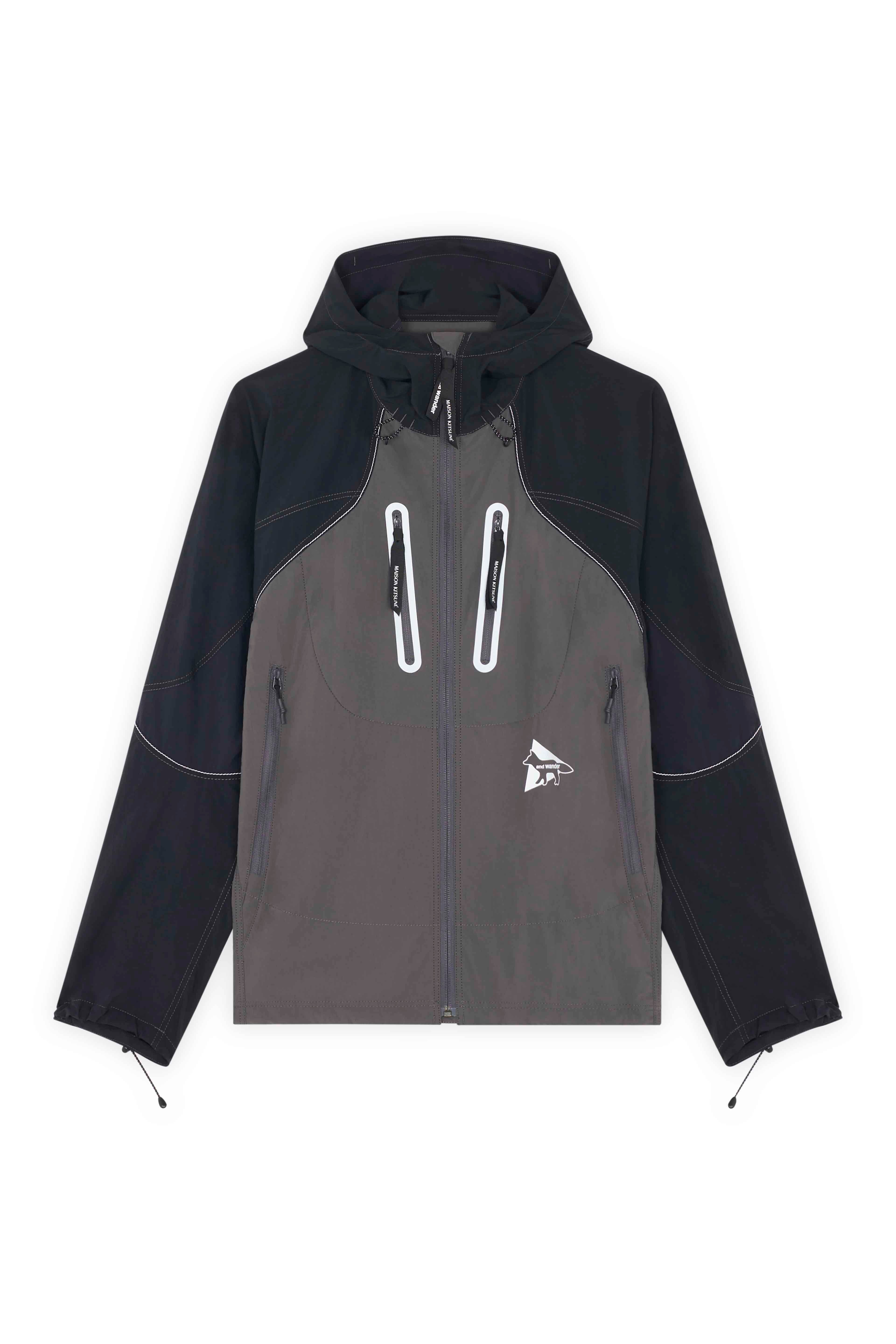 〈メゾン キツネ〉×〈アンドワンダー〉|フーディ - Slide:4