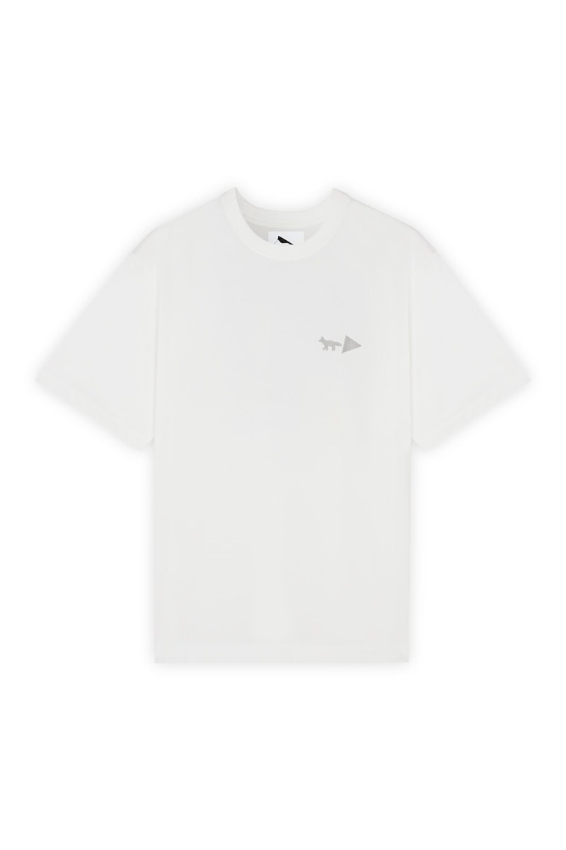 〈メゾン キツネ〉×〈アンドワンダー〉|Tシャツ - Slide:6