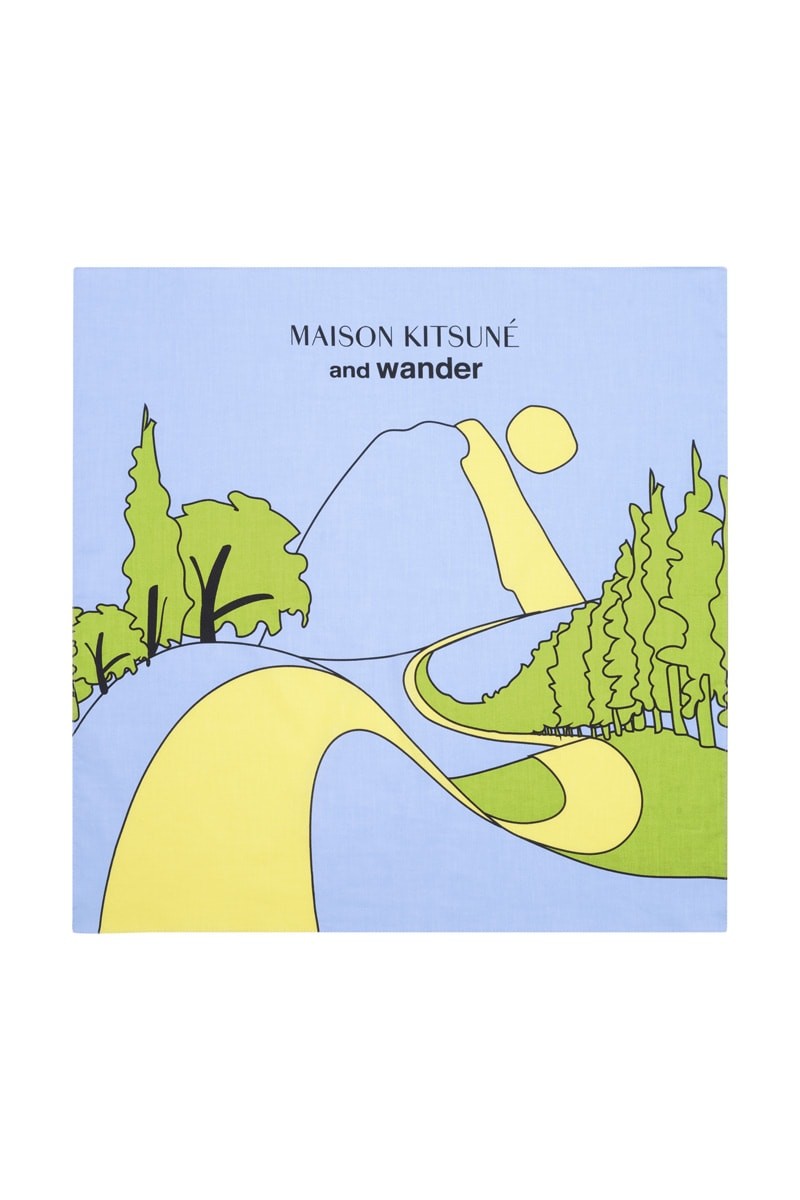 〈メゾン キツネ〉×〈アンドワンダー〉|バンダナ - Slide:8