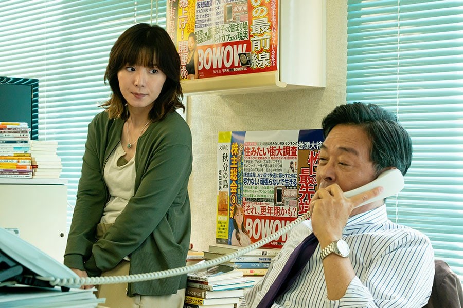 ドラマ『フェンス』 松岡茉優 宮本エリアナ インタビュー - Slide:4