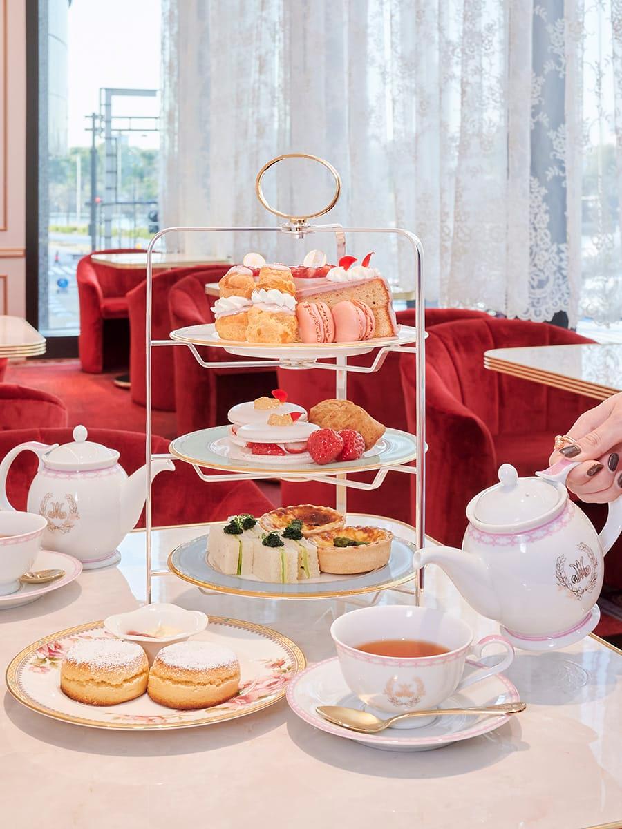 ル サロン ド ニナス 日比谷 マリーアントワネット ヴェルサイユ宮殿