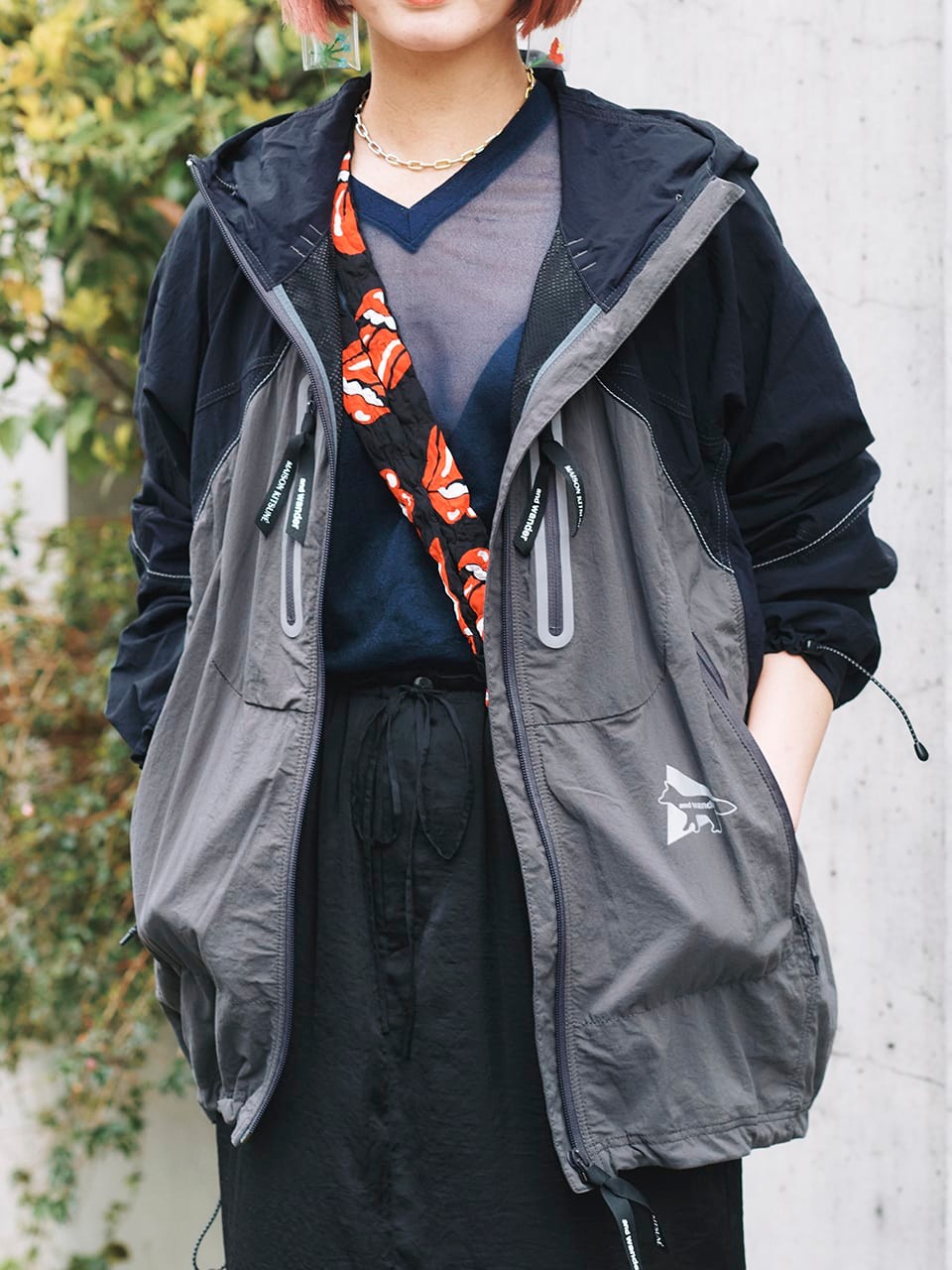 メゾン キツネ|アンドワンダー|スナップ - Slide:2