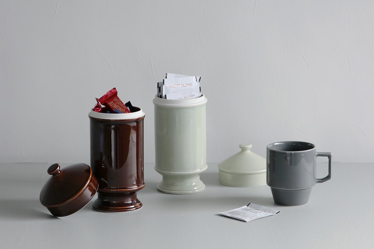 マルヒロ ハサミ キャニスター - Slide:2