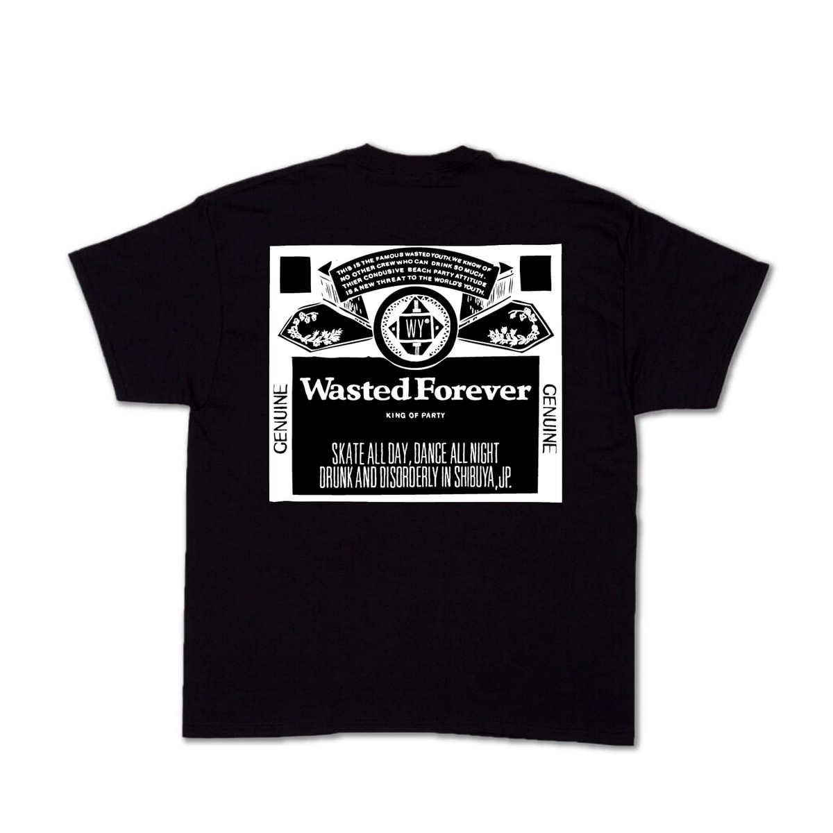 『トラベリング・ウィズアウト・ムービング』Tシャツ - Slide:4