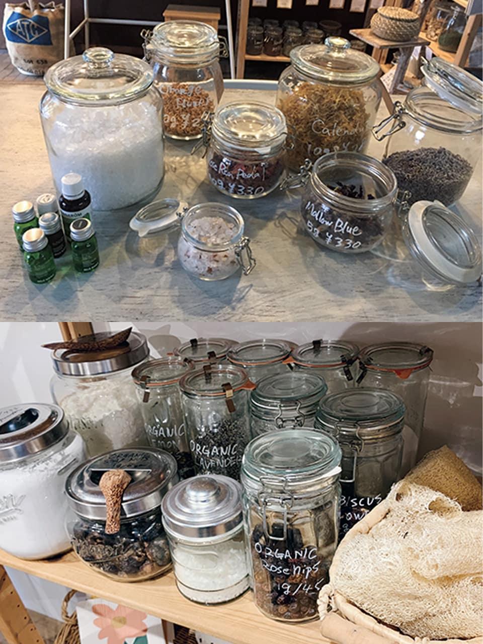 洗剤、バスソルト、コンブチャ…こんなものまで量り売り!?