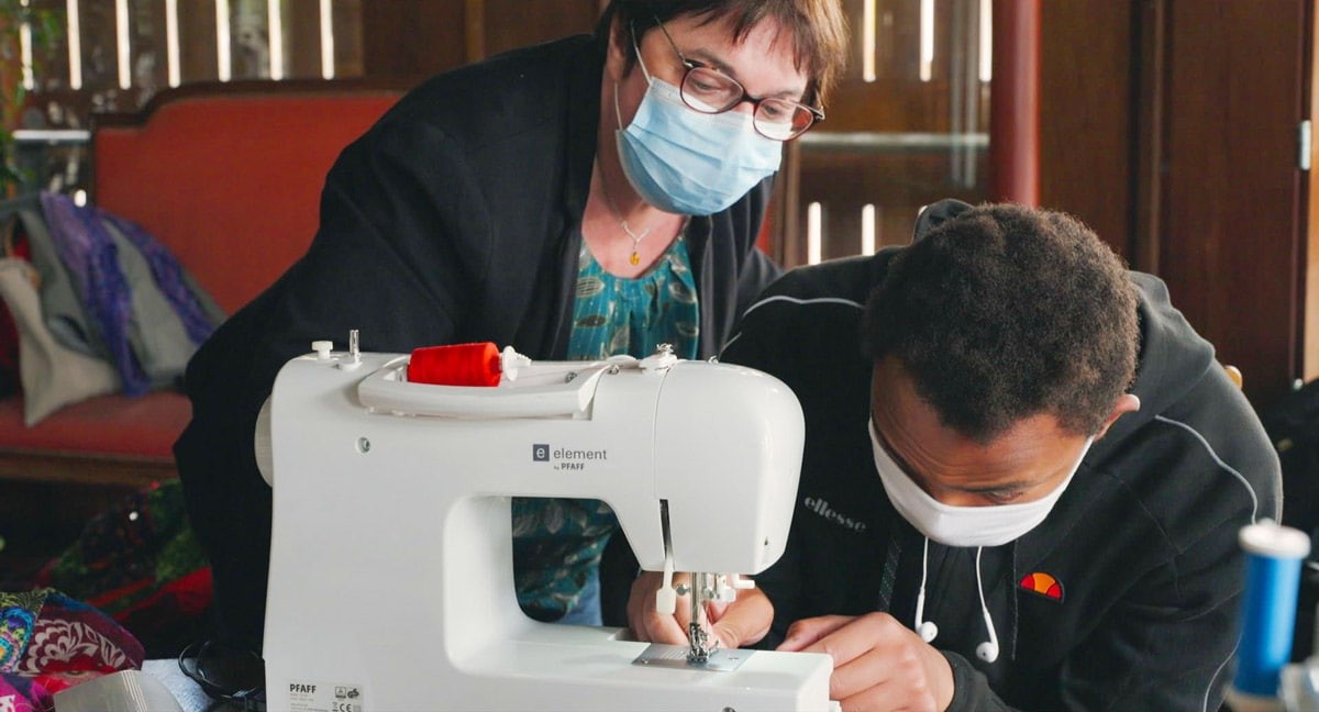 アダマン号に乗って|ニコラ・フィリベール - Slide:6