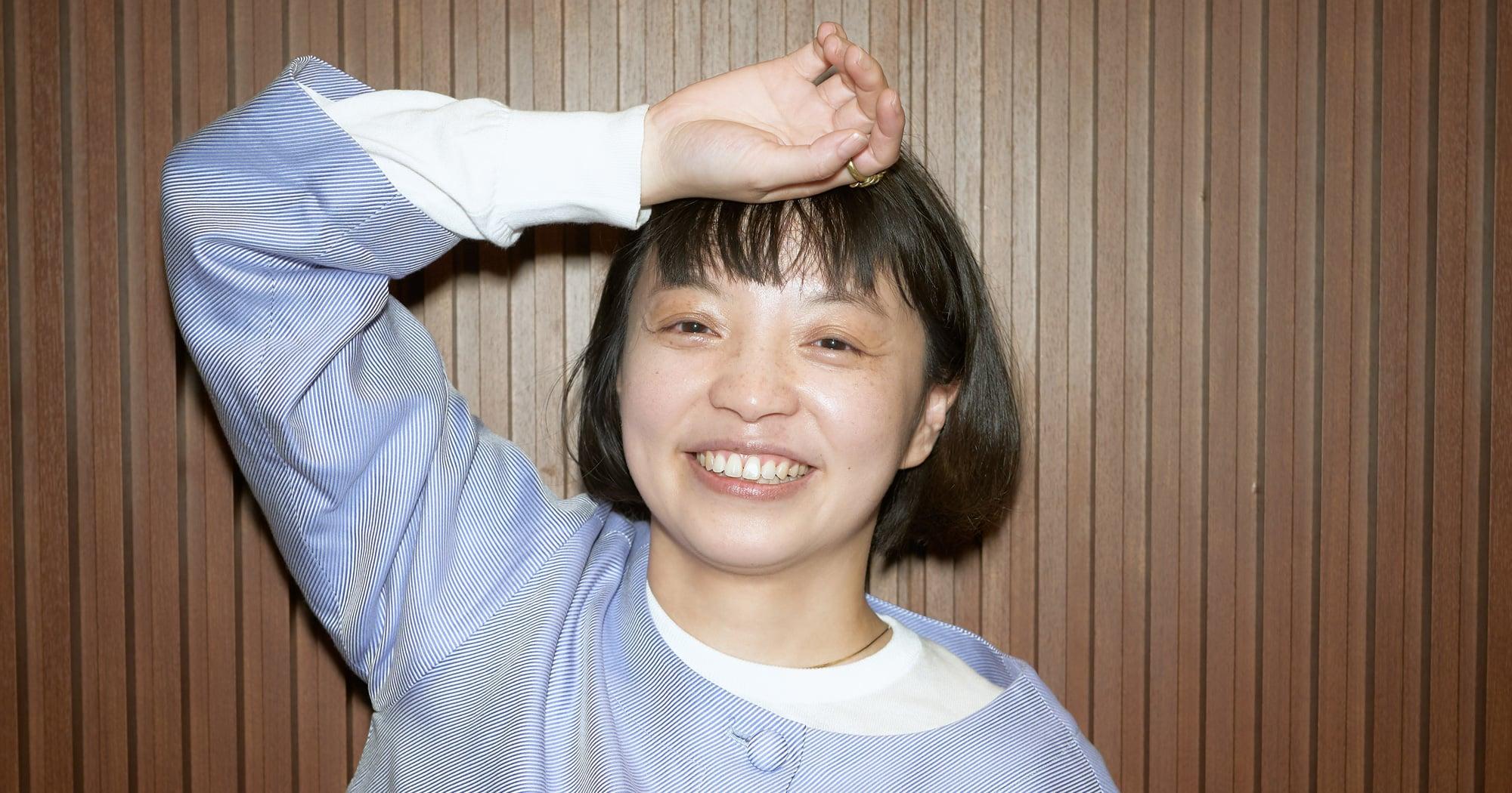 小説家・温又柔さん