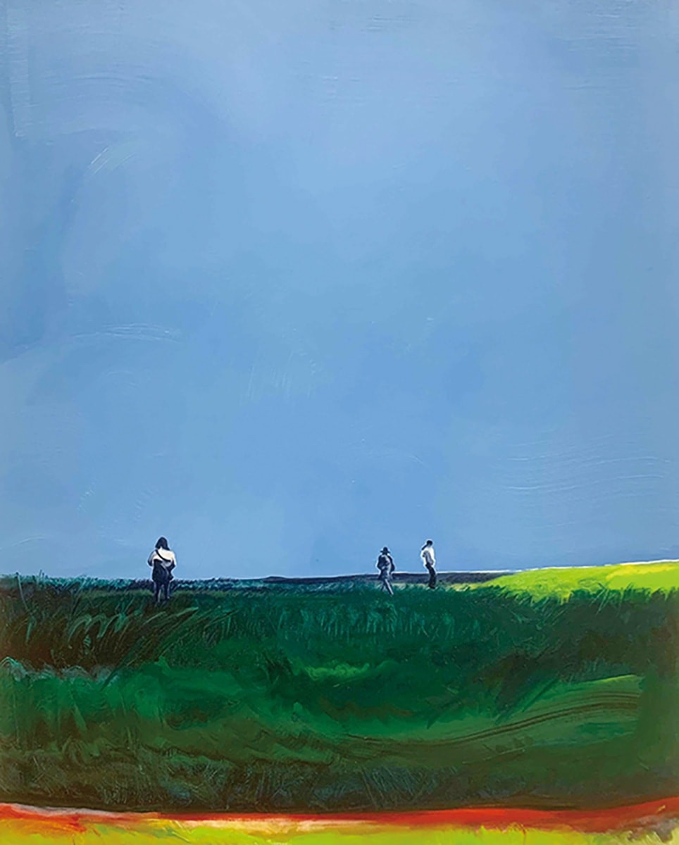 23年春に知っておきたいアートの多様な“動き”vol.1「若手が絵画に回帰」 - Slide:2