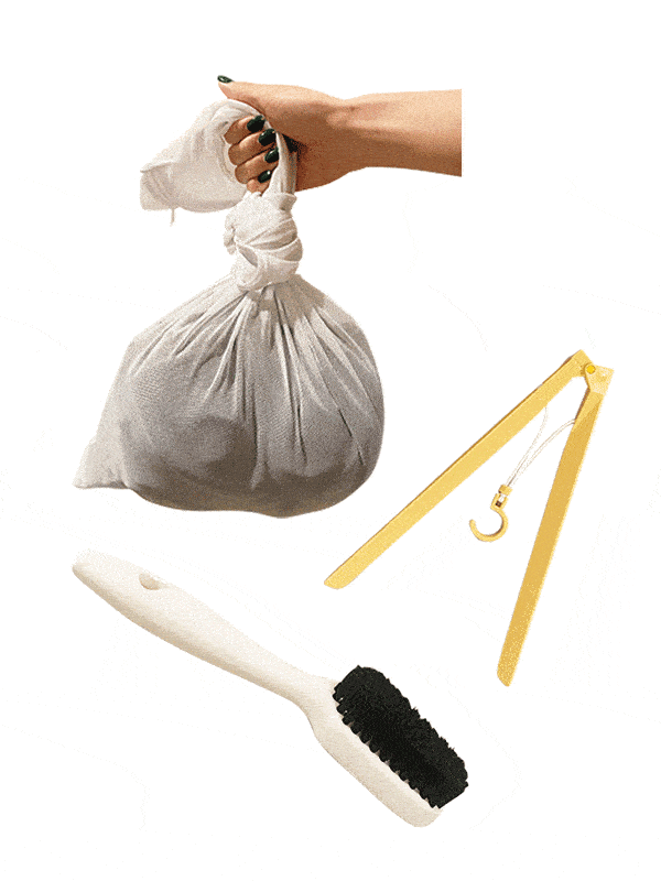 古着との付き合いは洗濯から!