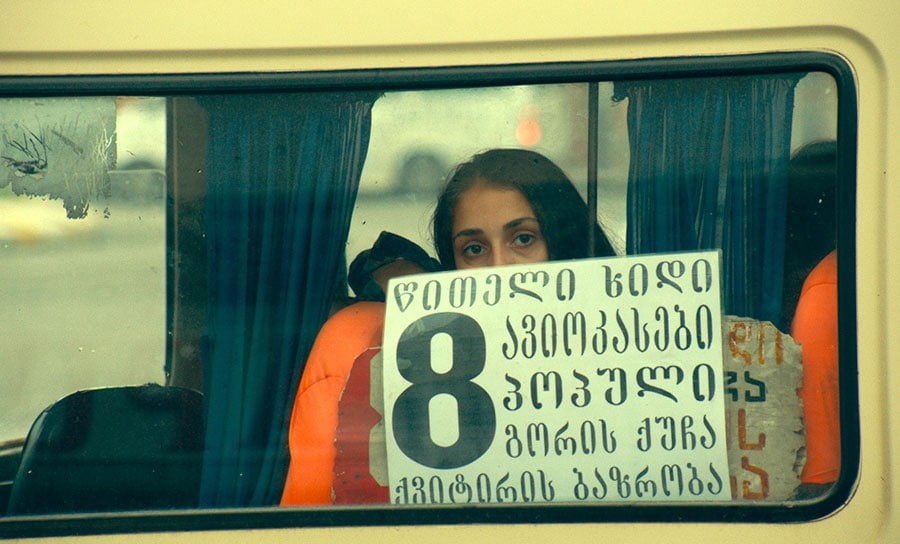 映画『ジョージア、白い橋のカフェで逢いましょう』 アレクサンドレ・コべリゼ 監督 インタビュー - Slide:3