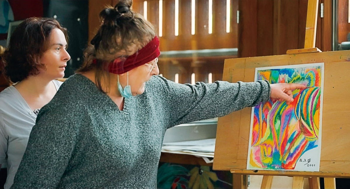 アダマン号に乗って|ニコラ・フィリベール - Slide:1