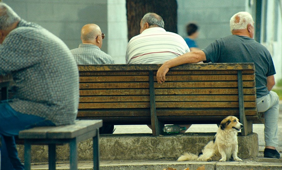 映画『ジョージア、白い橋のカフェで逢いましょう』 アレクサンドレ・コべリゼ 監督 インタビュー - Slide:5