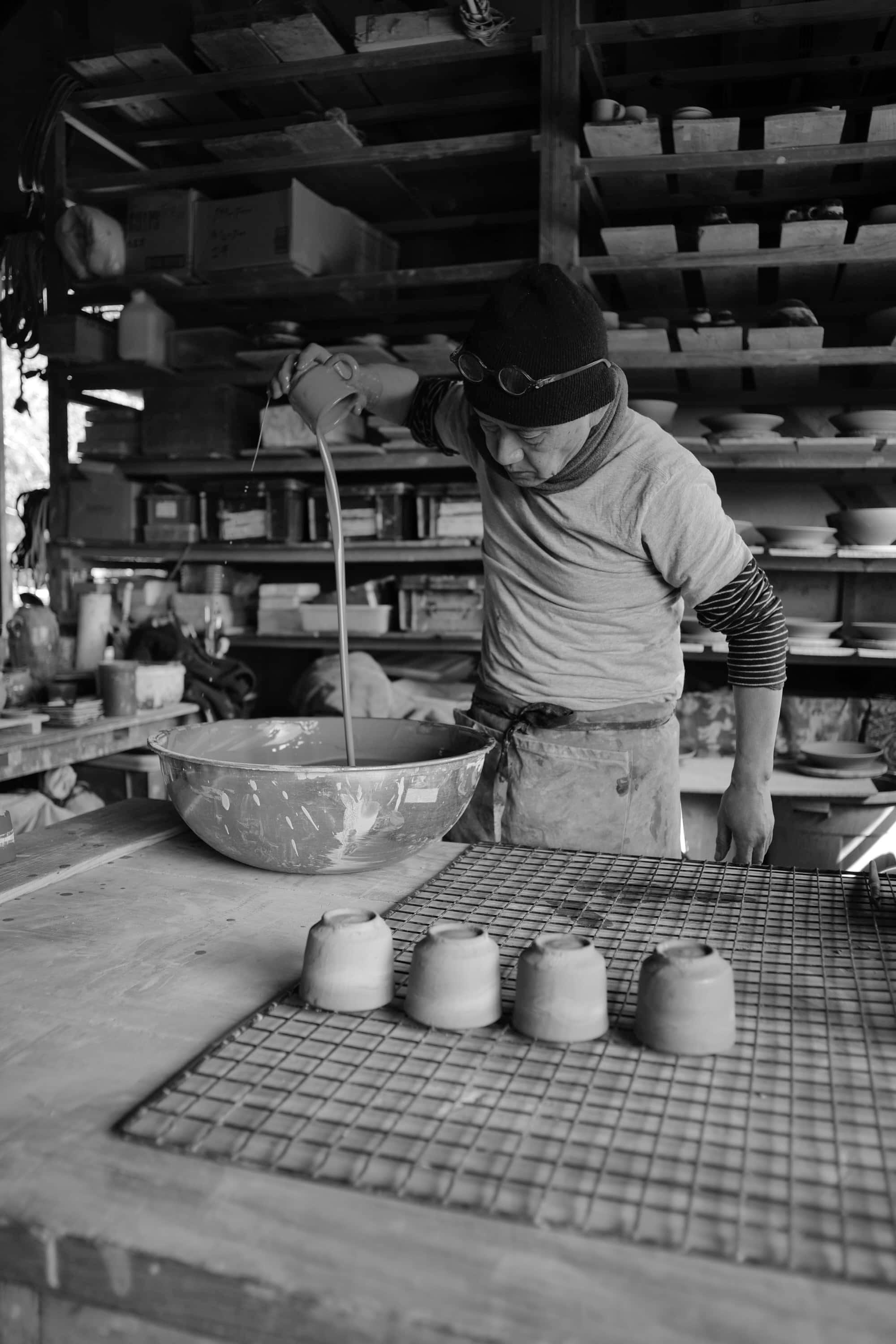 「シボネ表参道」で陶芸家・小野哲平展を開催。造り手の活力を感じる器がずらり - Slide:2