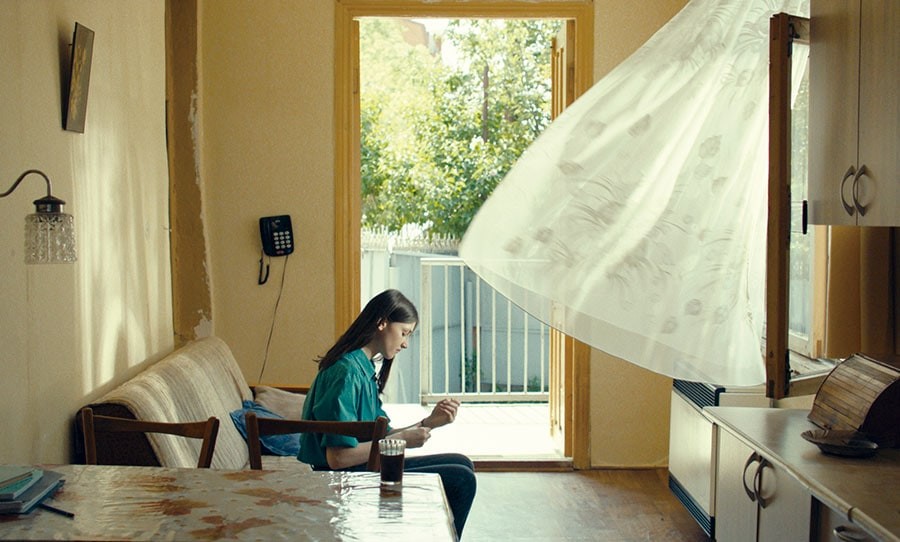 映画『ジョージア、白い橋のカフェで逢いましょう』 アレクサンドレ・コべリゼ 監督 インタビュー - Slide:1