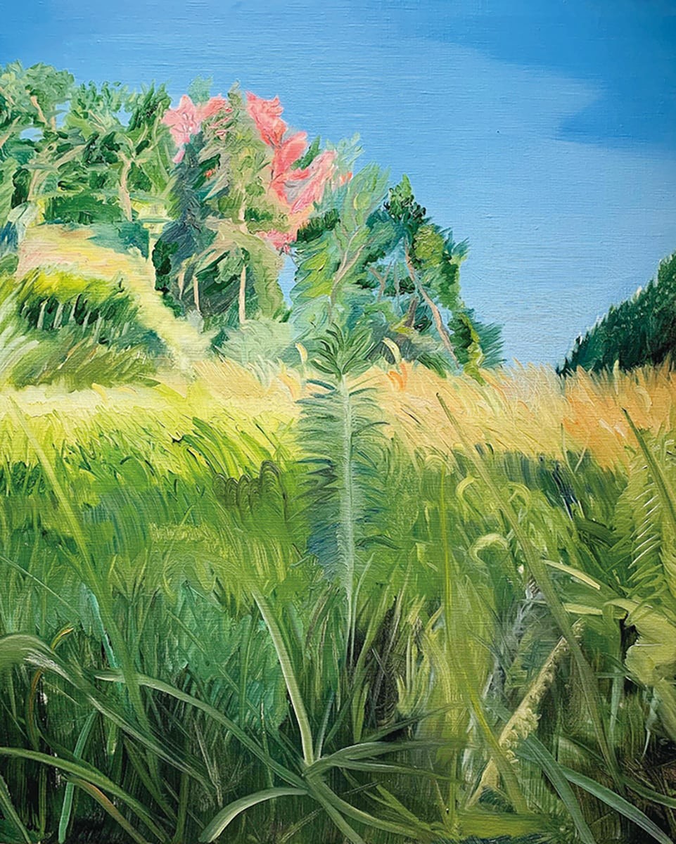 23年春に知っておきたいアートの多様な“動き”vol.1「若手が絵画に回帰」 - Slide:1