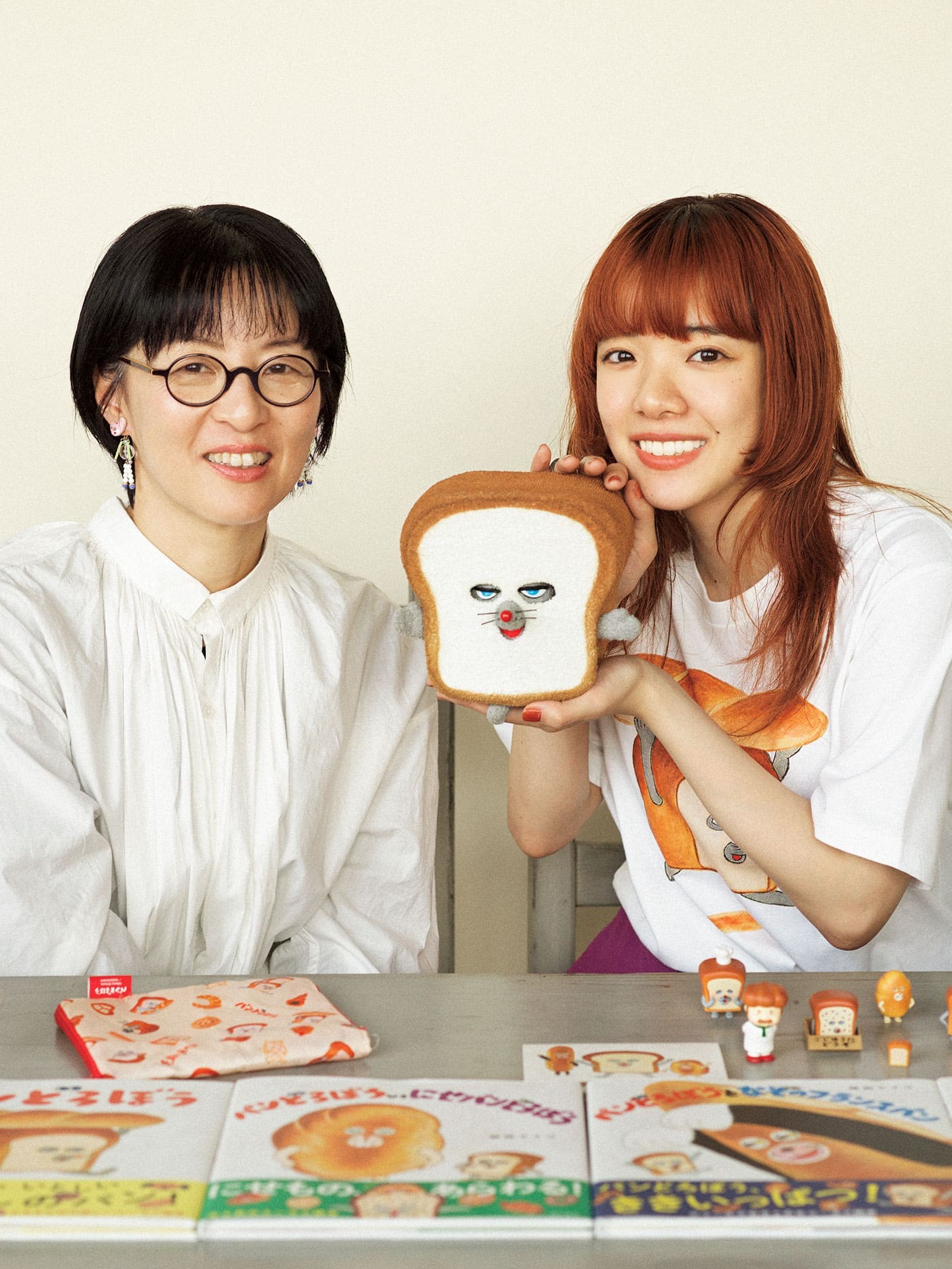 あいみょんがラブコール! 絵本『パンどろぼう』作者・柴田ケイコさんと対談