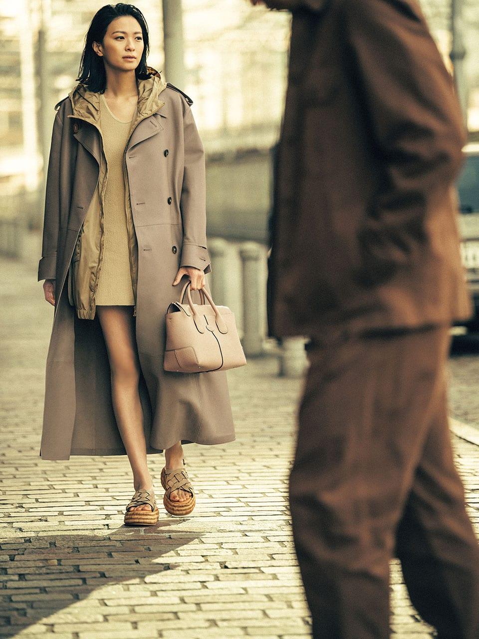 〈トッズ × 榮倉奈々〉a twilight scenery