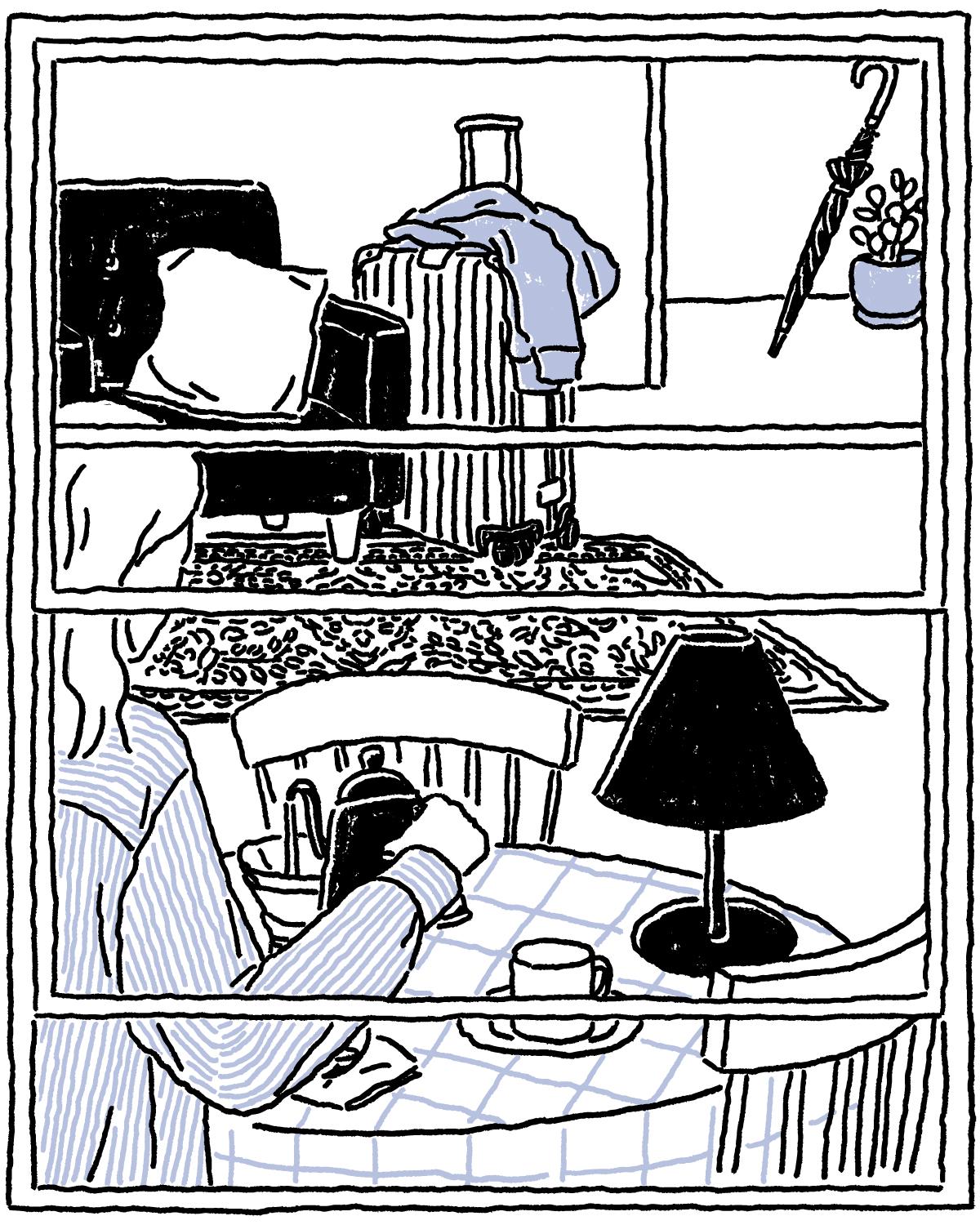 家入レオ 連載イラスト 言葉は目に見えないファッション