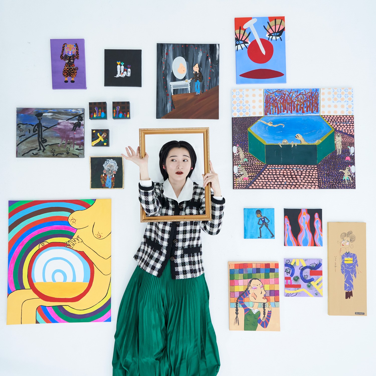 リンリンと作品