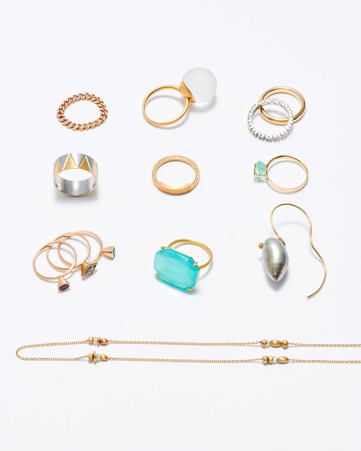 日本ブランドで見つける、ごほうびジュエリー10選